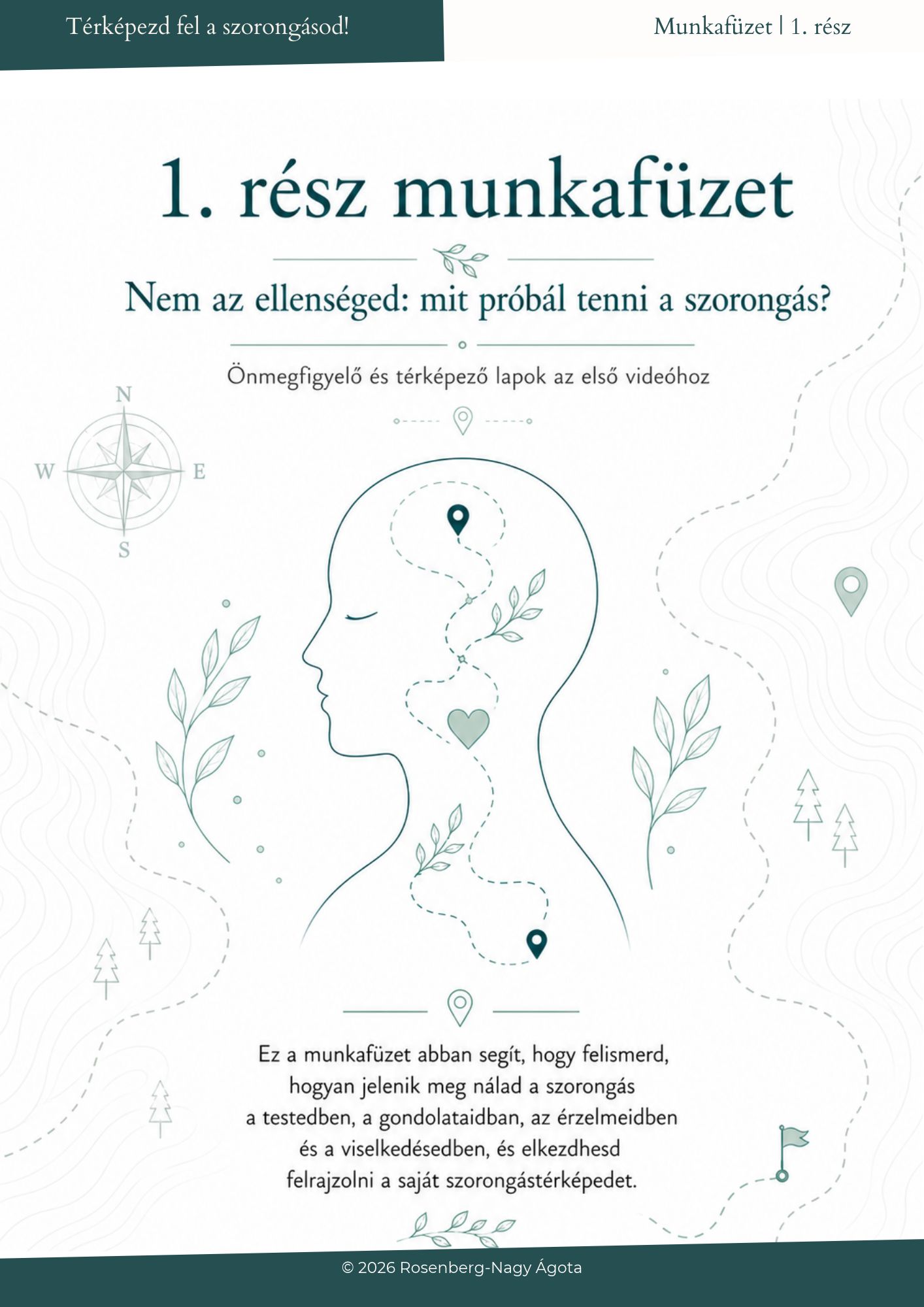 Az én szorongástérképem munkafüzet
